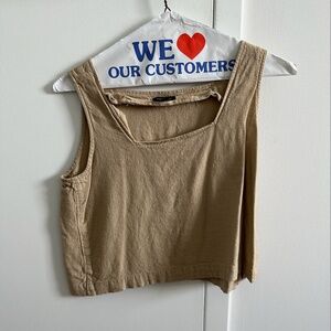 Tan Top